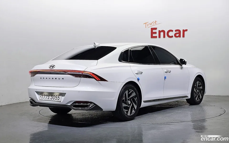 Hyundai Grandeur IG Hybrid 2022 — миниатюра 2