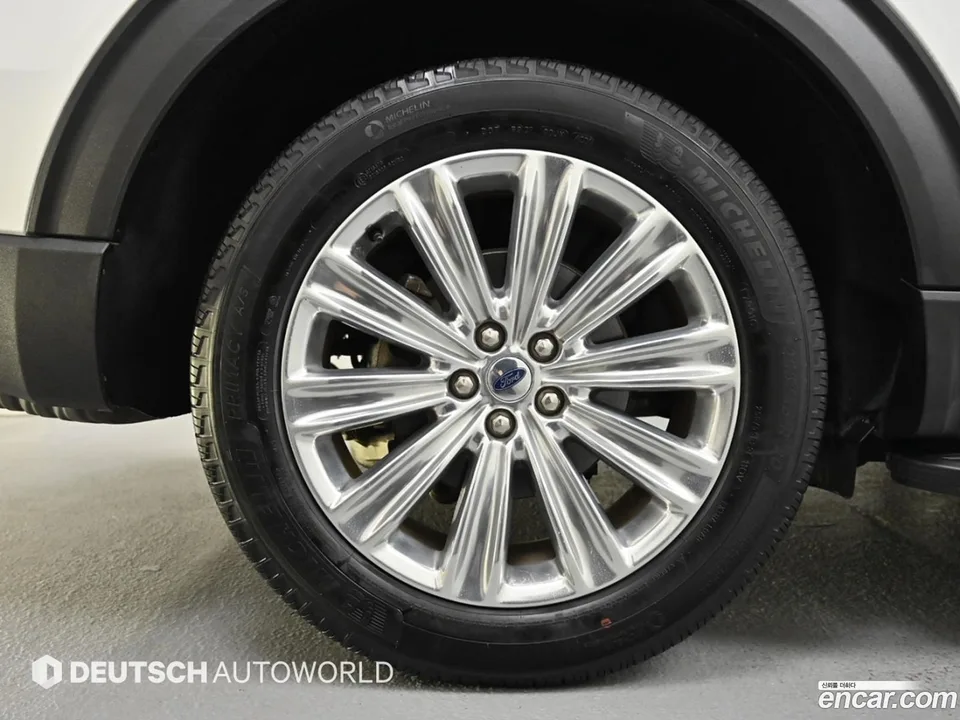 Ford Explorer 2.3 4WD 2022 — миниатюра 5