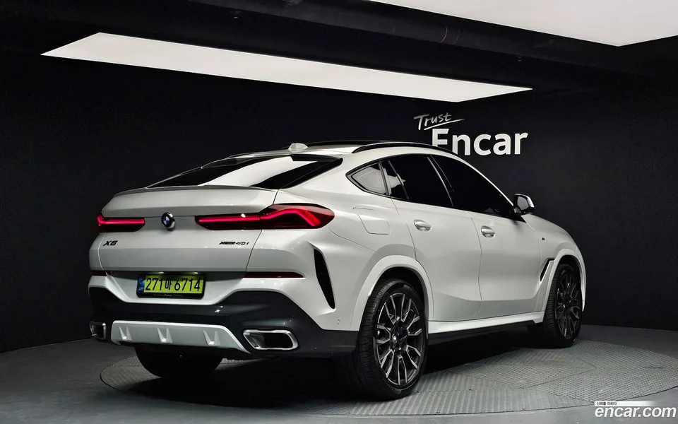 BMW X6 xDrive40i M 2025 — миниатюра 2