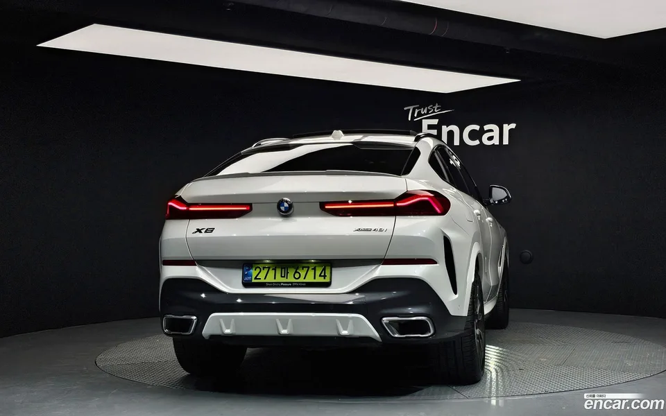 BMW X6 xDrive40i M 2025 — миниатюра 4