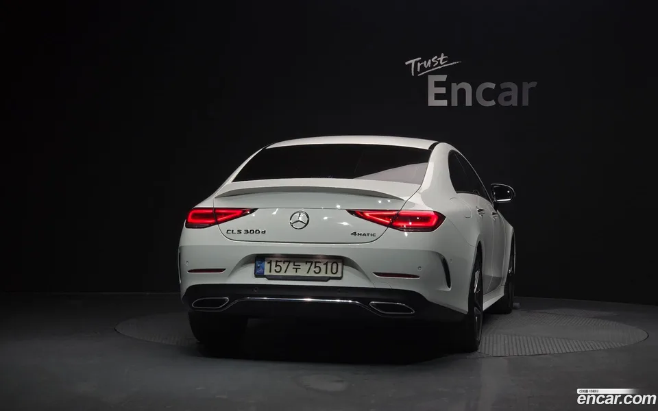 Mercedes-Benz CLS-Class CLS300d 4MATIC 2022 — миниатюра 3