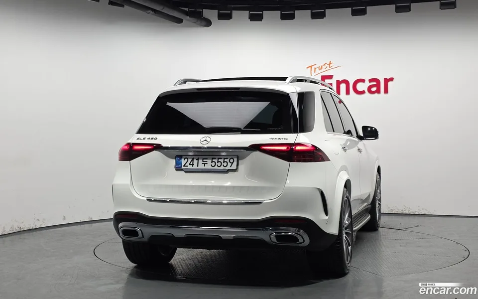 Mercedes-Benz GLE-Class GLE450 4MATIC 2025 — миниатюра 4