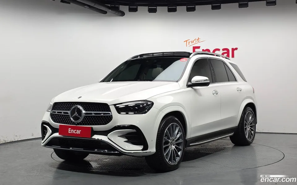 Mercedes-Benz GLE-Class GLE450 4MATIC 2025 — фото 1, купить с доставкой в Москву