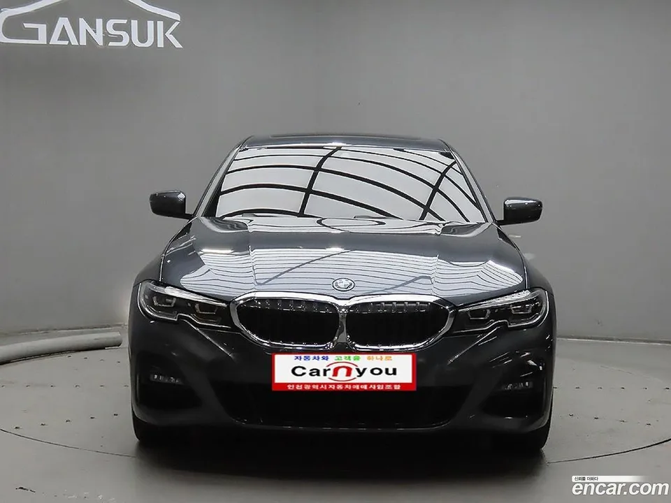 BMW 3 Series 320e M 2022 — миниатюра 3