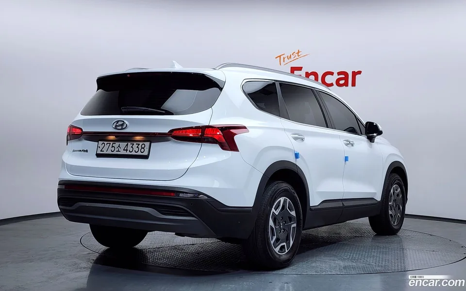 Hyundai SantaFe HEV 1.6 2WD 2022 — миниатюра 2