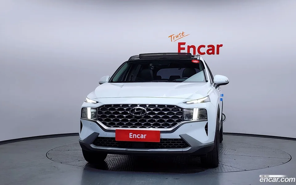 Hyundai SantaFe HEV 1.6 2WD 2022 — миниатюра 3