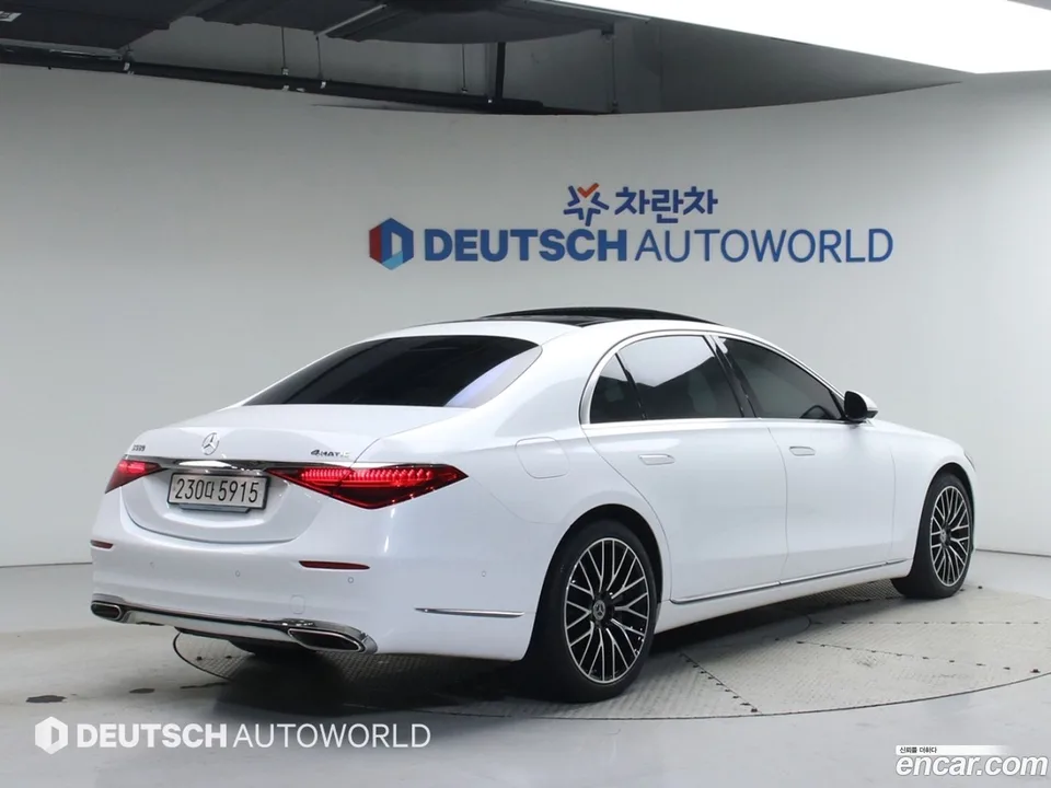 Mercedes-Benz S-Class S580L 4MATIC 2024 — миниатюра 2