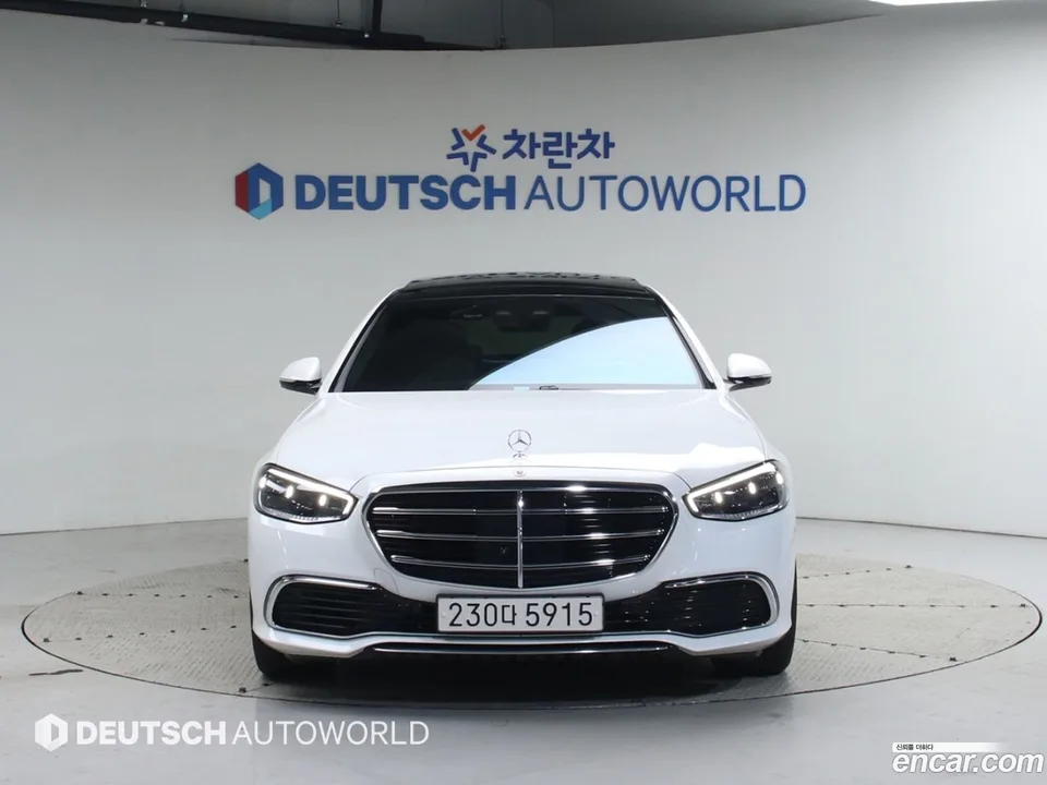 Mercedes-Benz S-Class S580L 4MATIC 2024 — миниатюра 3