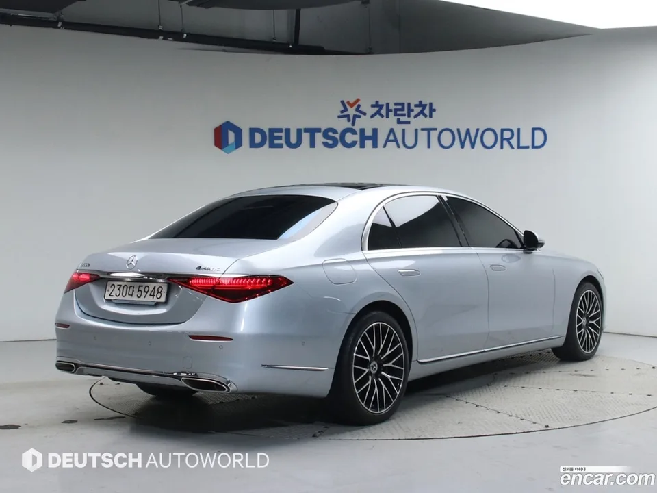 Mercedes-Benz S-Class S580L 4MATIC 2024 — миниатюра 2