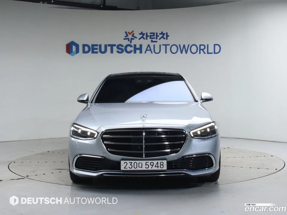 Mercedes-Benz S-Class S580L 4MATIC 2024 — миниатюра 3