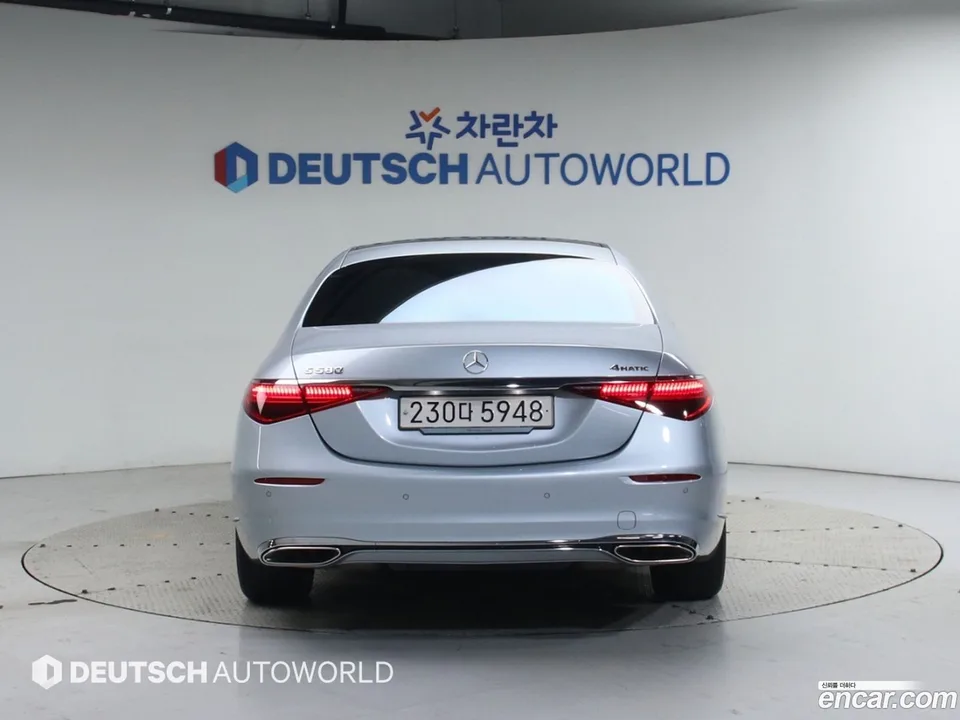 Mercedes-Benz S-Class S580L 4MATIC 2024 — миниатюра 4