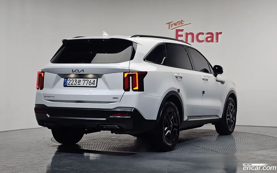 Kia Sorento HEV 1.6 2WD 2024 — миниатюра 2