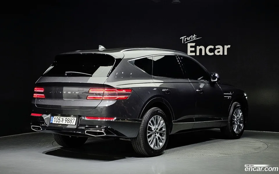 Genesis GV80 2.5T 2WD 2022 — миниатюра 2