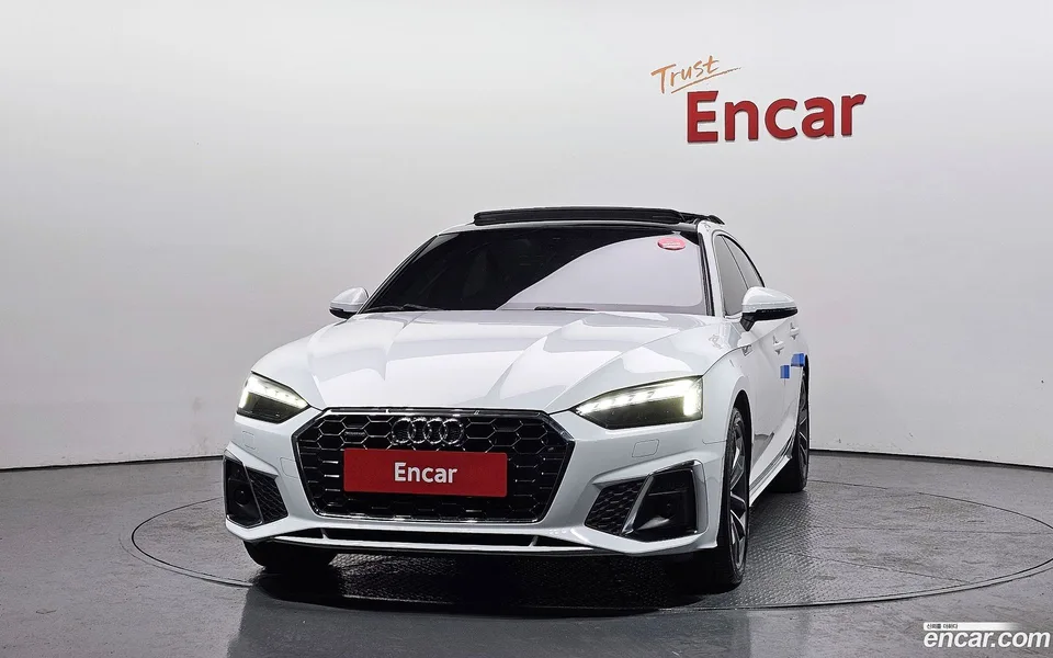 Audi A5 40 TFSI 2022 — миниатюра 3