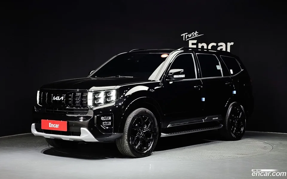 Kia Mohave The Master 3.0 4WD 6 2022 — фото 1, купить с доставкой в Москву
