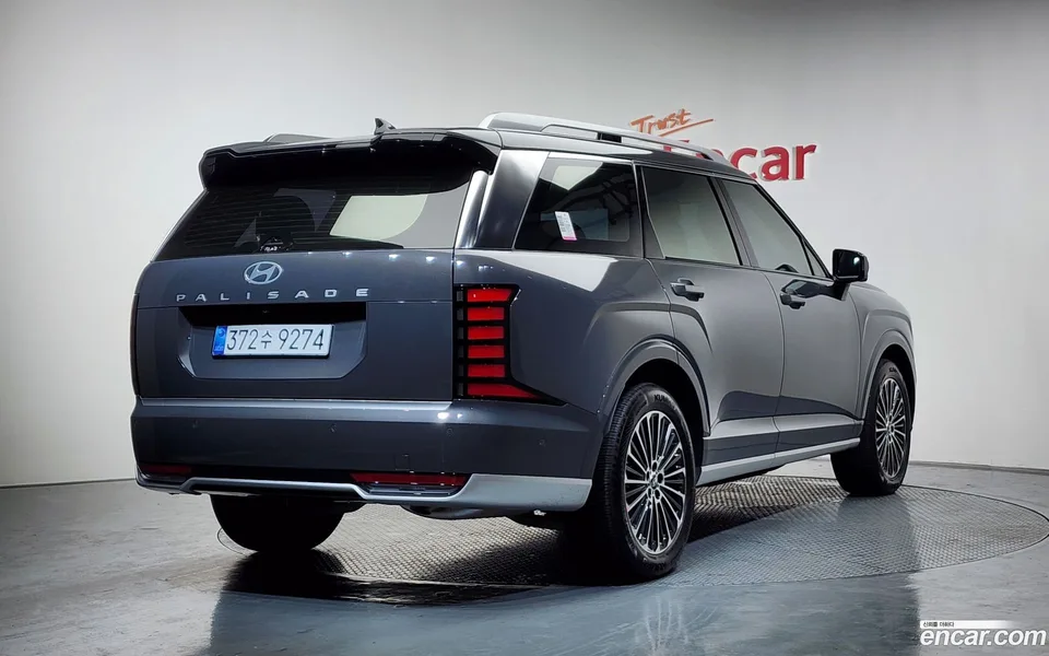 Hyundai Palisade HEV 2.5T 2WD 7 2025 — миниатюра 2
