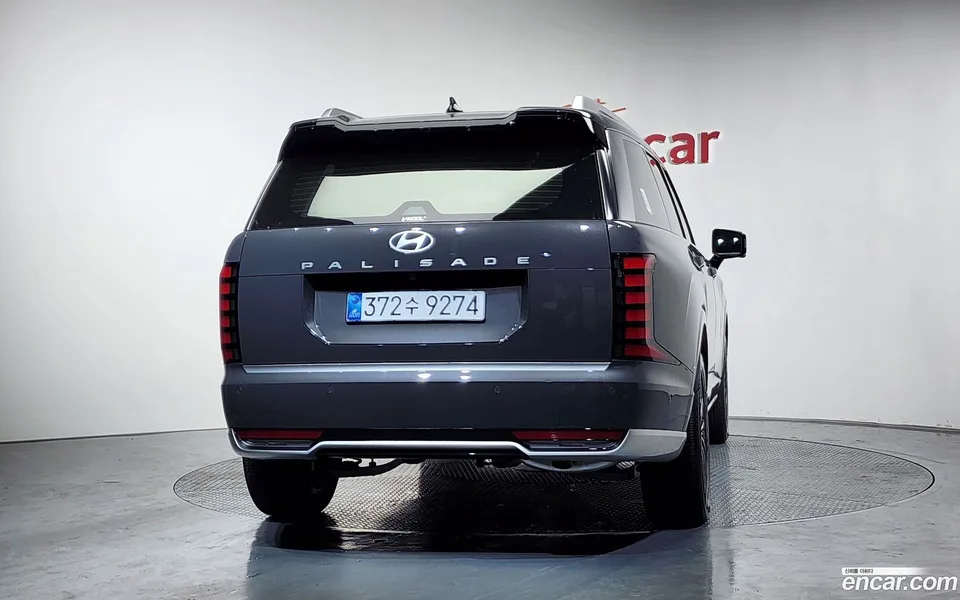 Hyundai Palisade HEV 2.5T 2WD 7 2025 — миниатюра 4