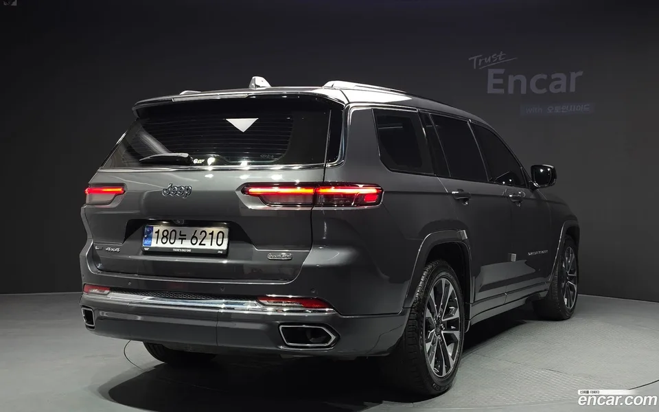 Jeep Grand Cherokee L 3.6 2022 — миниатюра 2