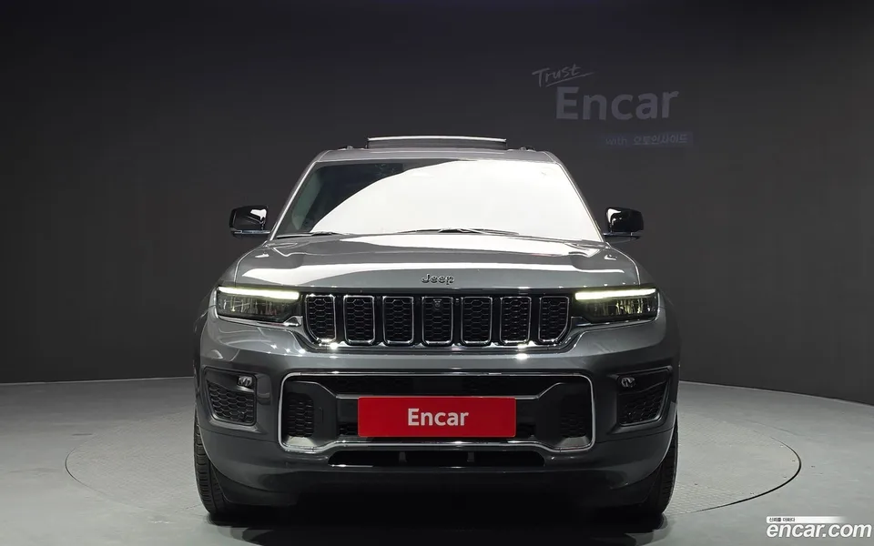Jeep Grand Cherokee L 3.6 2022 — миниатюра 3