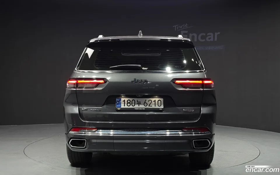 Jeep Grand Cherokee L 3.6 2022 — миниатюра 4