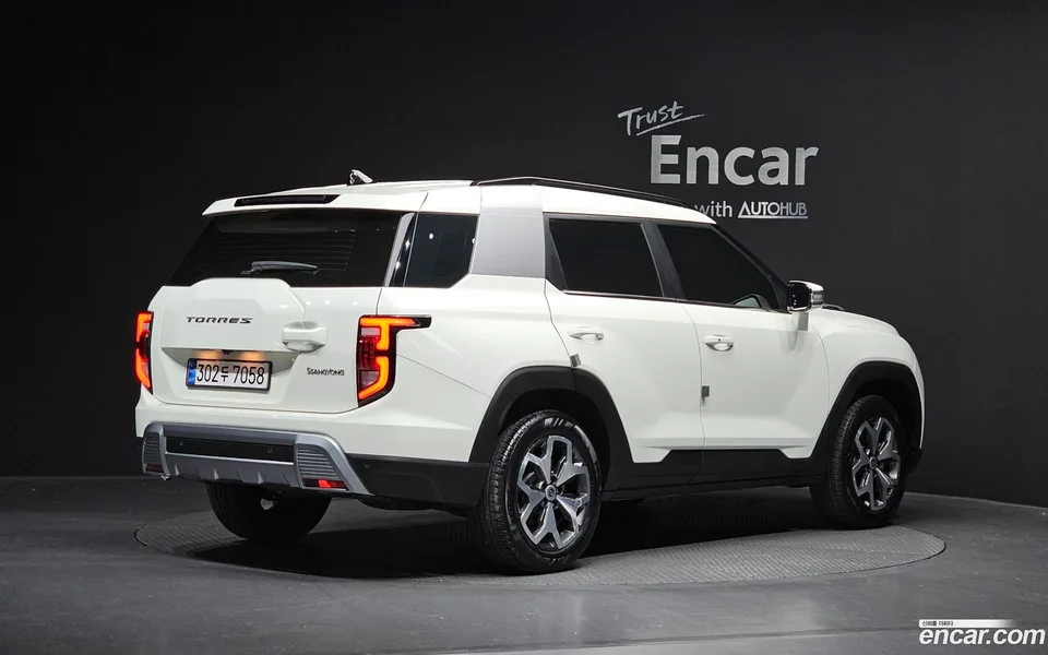 KG Mobility Torres 1.5 2WD 2023 — миниатюра 2