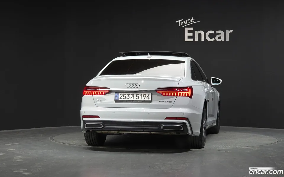 Audi A6 45 TFSI 2023 — миниатюра 4
