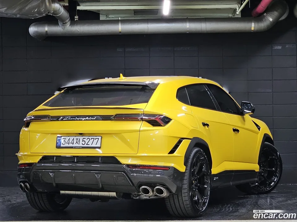 Lamborghini Urus 4.0 V8 2024 — миниатюра 4