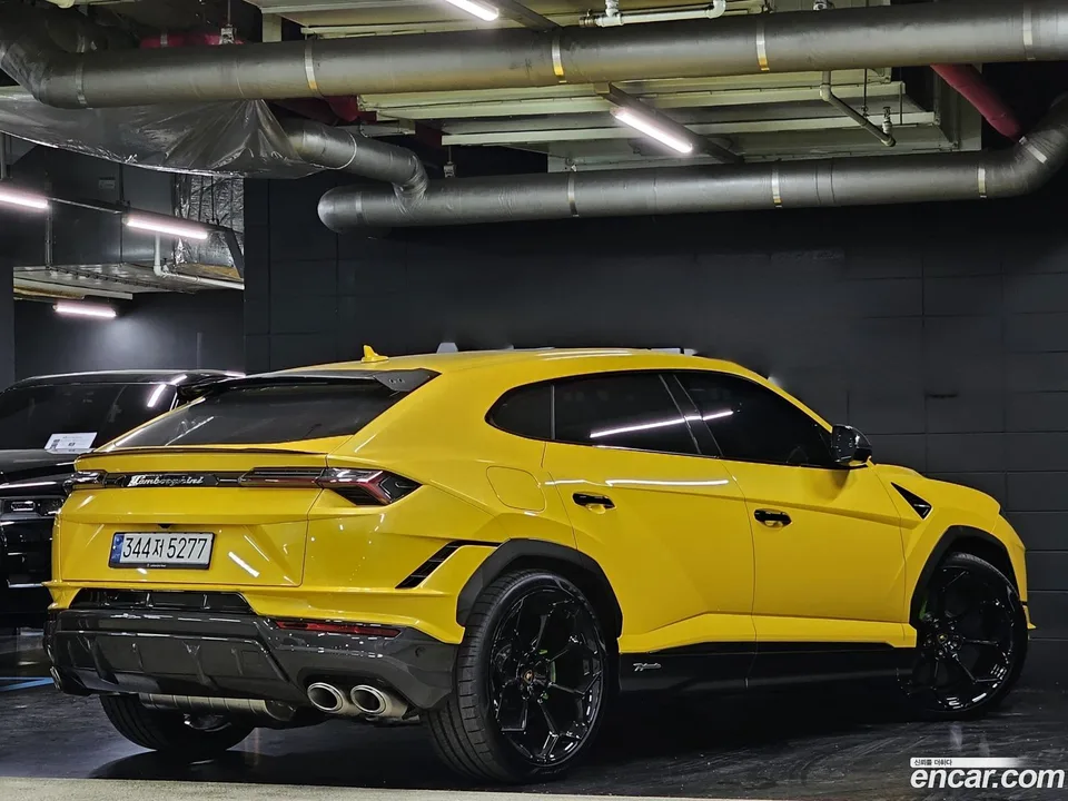 Lamborghini Urus 4.0 V8 2024 — миниатюра 5