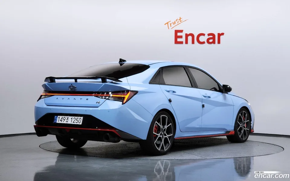 Hyundai Avante 2.0 N 2022 — миниатюра 2