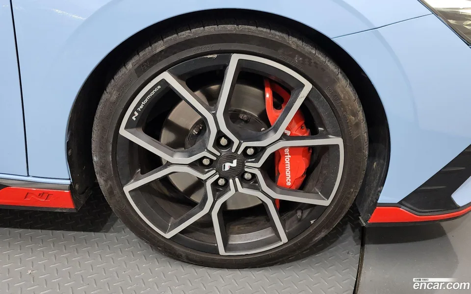 Hyundai Avante 2.0 N 2022 — миниатюра 5