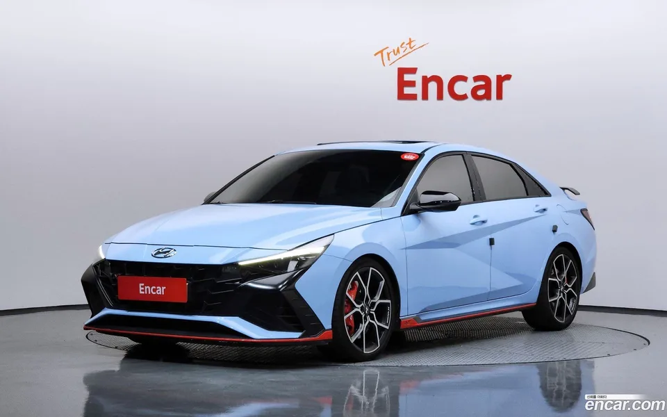 Hyundai Avante 2.0 N 2022 — фото 1, купить с доставкой в Москву