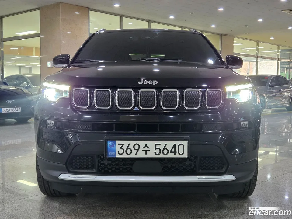 Jeep Compass 2.4 AWD 2022 — миниатюра 2