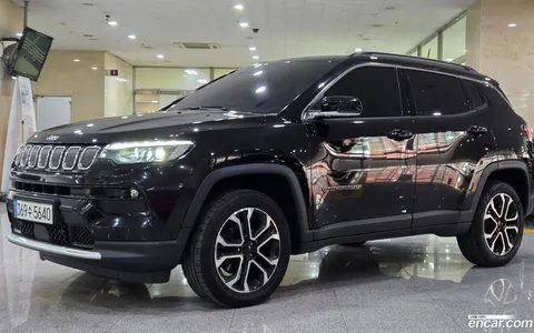Jeep Compass 2022 buy in Moscow