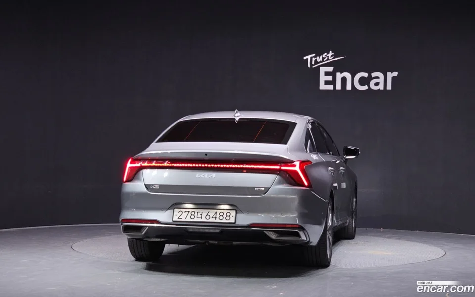 Kia K8 Hybrid 2022 — миниатюра 4