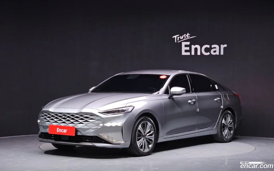 Kia K8 Hybrid 2022 — фото 1, купить с доставкой в Москву