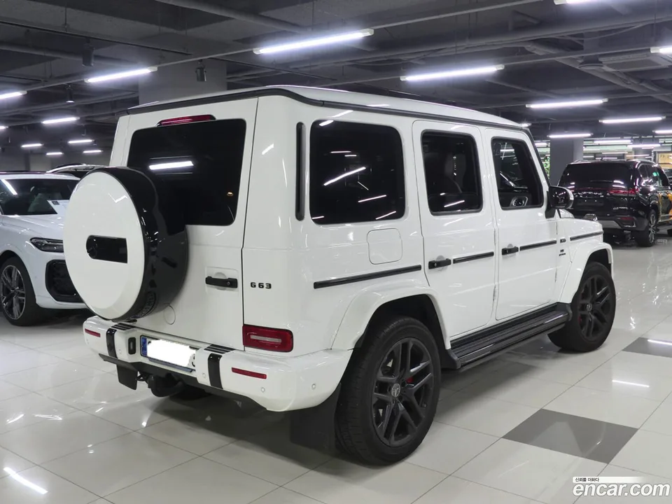 Mercedes-Benz G-Class (W463b) AMG G63 2024 — миниатюра 3