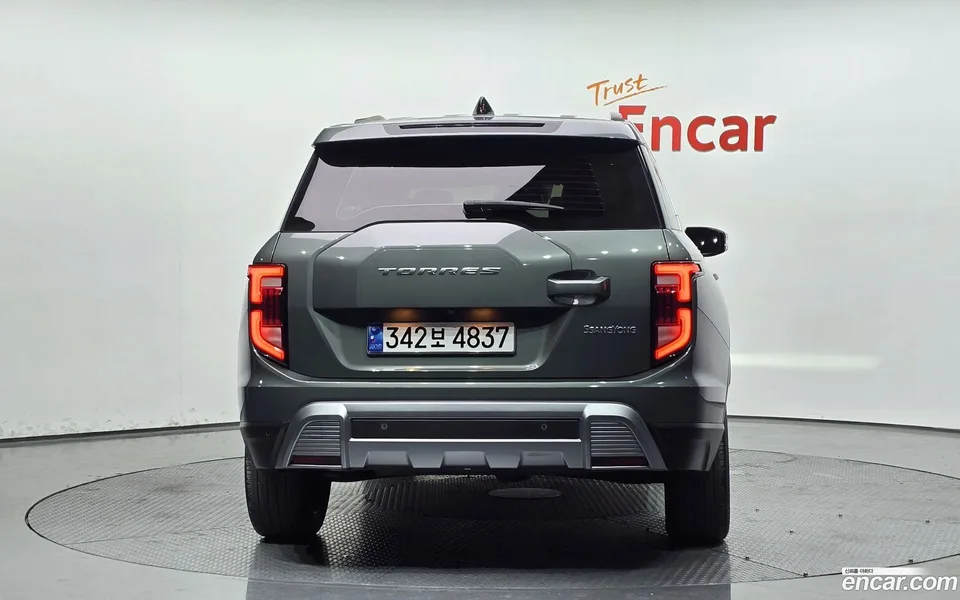 KG Mobility Torres 1.5 2WD 2022 — миниатюра 4