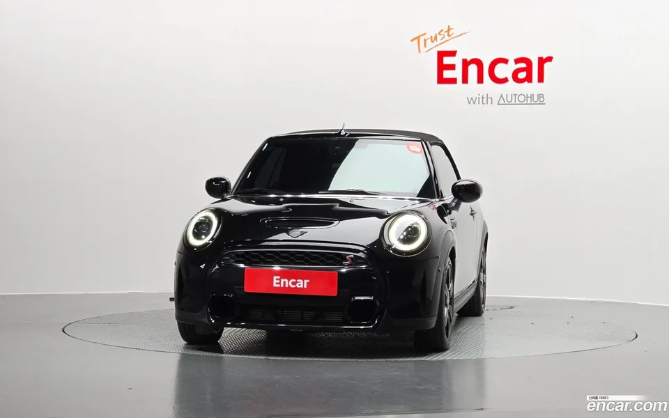 MINI Cooper S Convertible 2023 — миниатюра 3