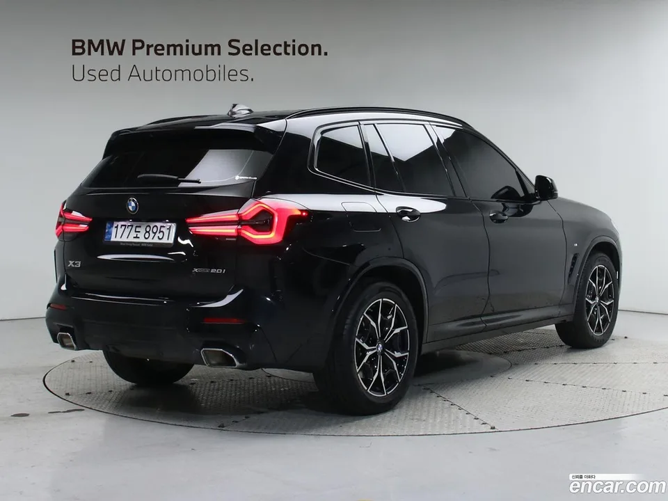 BMW X3 xDrive 20i M 2022 — миниатюра 2