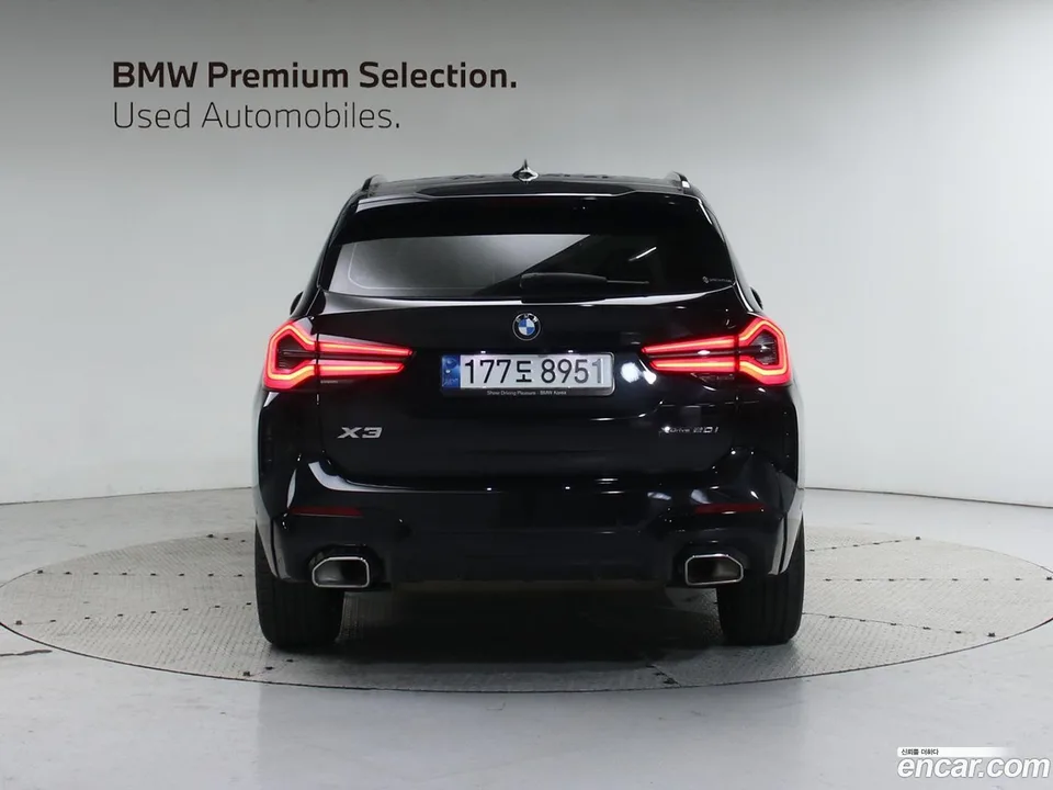 BMW X3 xDrive 20i M 2022 — миниатюра 4
