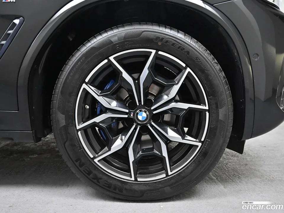 BMW X3 xDrive 20i M 2022 — миниатюра 5