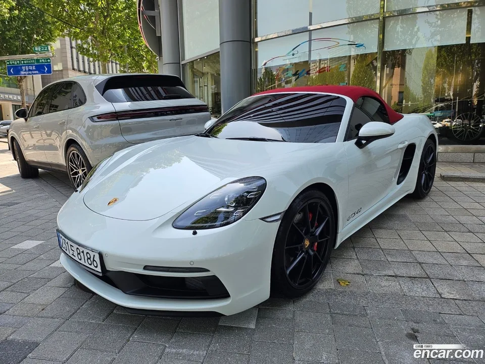 Porsche 718 Boxster 4.0 GTS 2024 — миниатюра 2