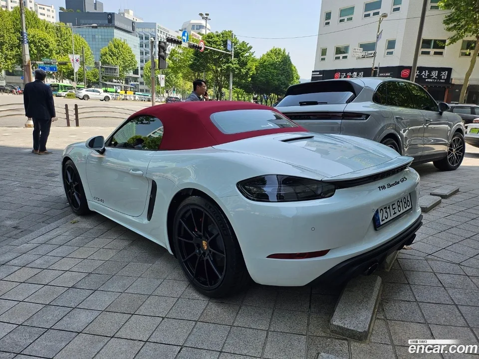 Porsche 718 Boxster 4.0 GTS 2024 — миниатюра 3