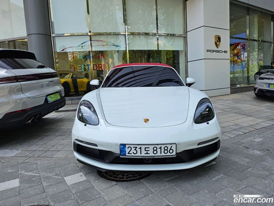 Porsche 718 Boxster 4.0 GTS 2024 — миниатюра 5