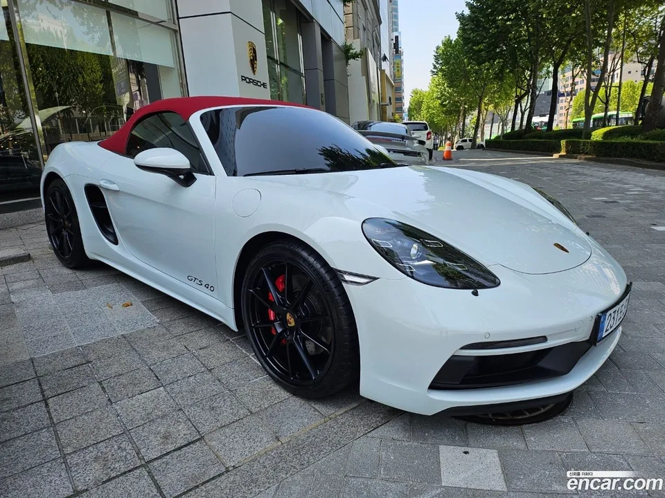 Porsche 718 Boxster 4.0 GTS 2024 — фото 1, купить с доставкой в Москву