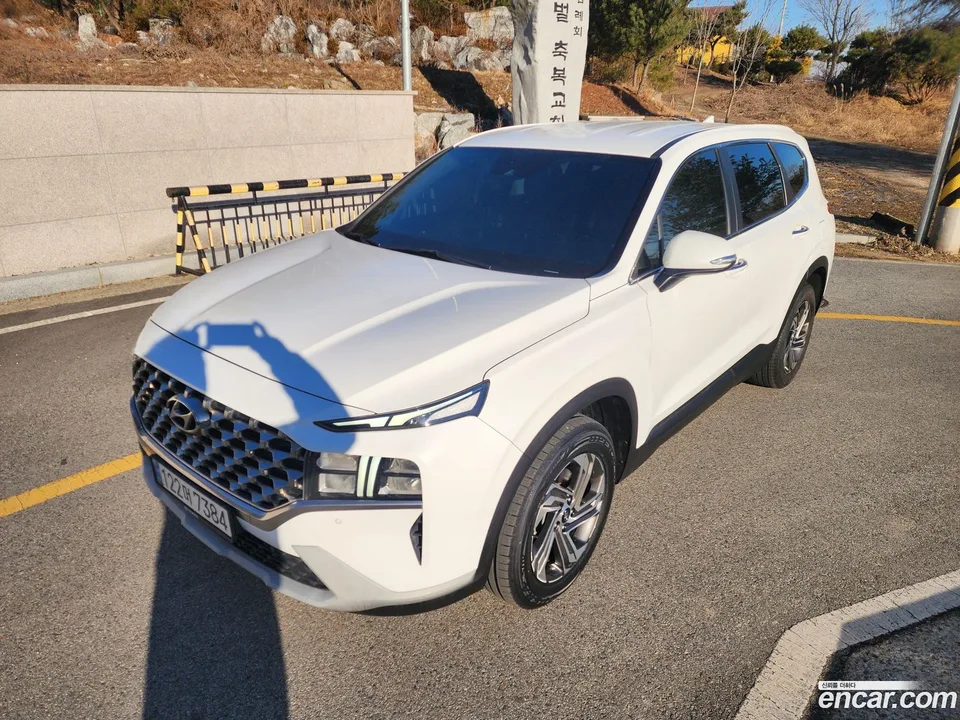 Hyundai SantaFe 2.2 2WD 2022 — миниатюра 3