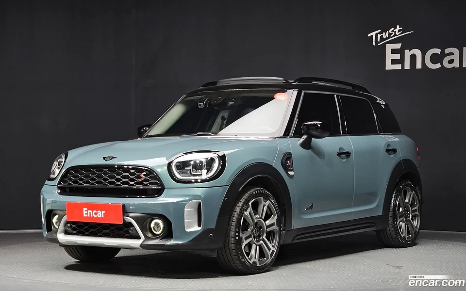 MINI Cooper S Countryman ALL4 2022 — фото 1, купить с доставкой в Москву