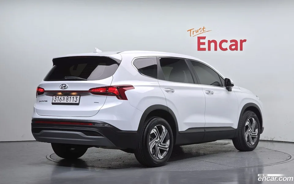 Hyundai SantaFe 2.5T 4WD 2023 — миниатюра 2
