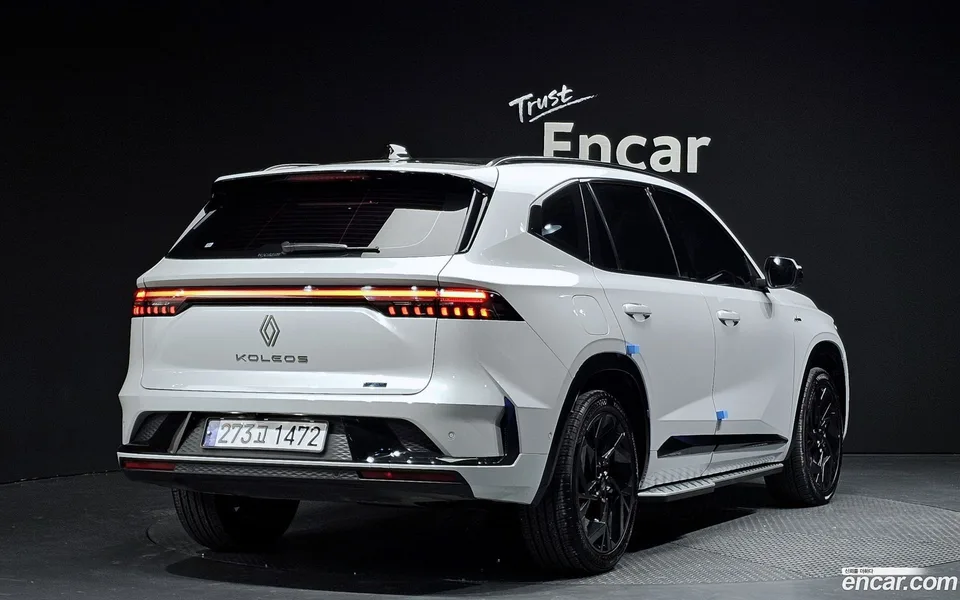 Renault Samsung Grand Koleos 1.5 E-TECH 2WD 2024 — миниатюра 2