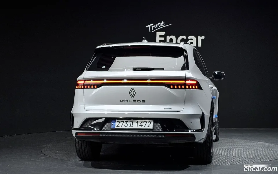 Renault Samsung Grand Koleos 1.5 E-TECH 2WD 2024 — миниатюра 4